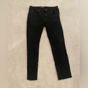 J. Crew Black Denim